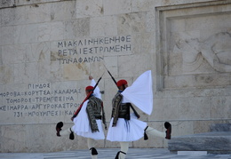 changing of the Guard, Athens